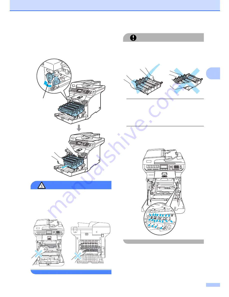 Brother 9840CDW - Color Laser - All-in-One User Manual Download Page 171