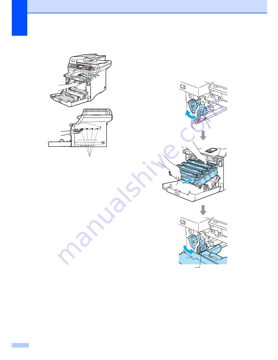 Brother 9840CDW - Color Laser - All-in-One User Manual Download Page 172