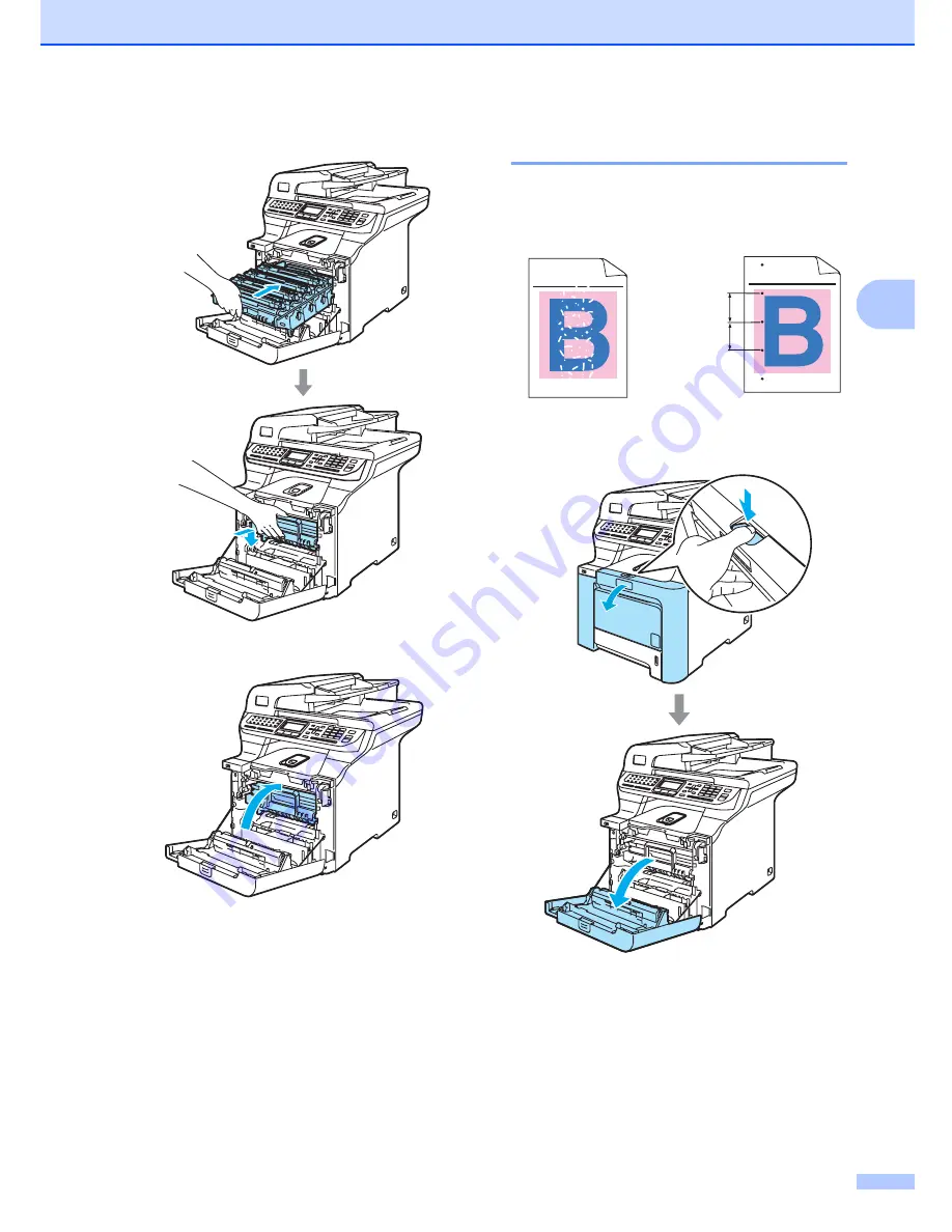 Brother 9840CDW - Color Laser - All-in-One User Manual Download Page 177