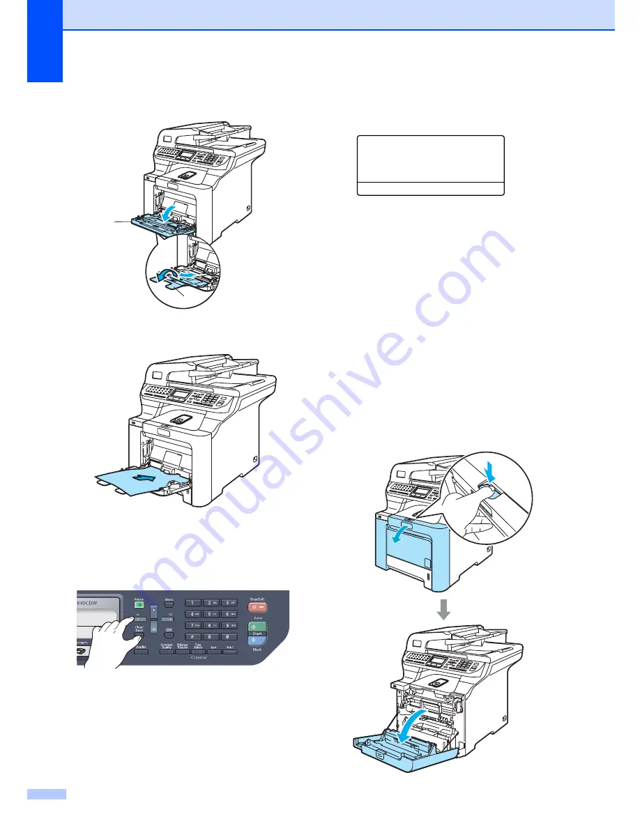 Brother 9840CDW - Color Laser - All-in-One User Manual Download Page 178