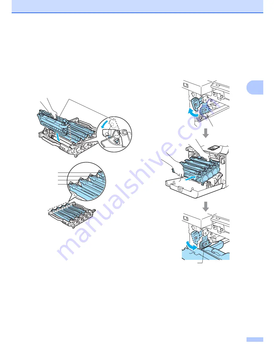 Brother 9840CDW - Color Laser - All-in-One User Manual Download Page 183