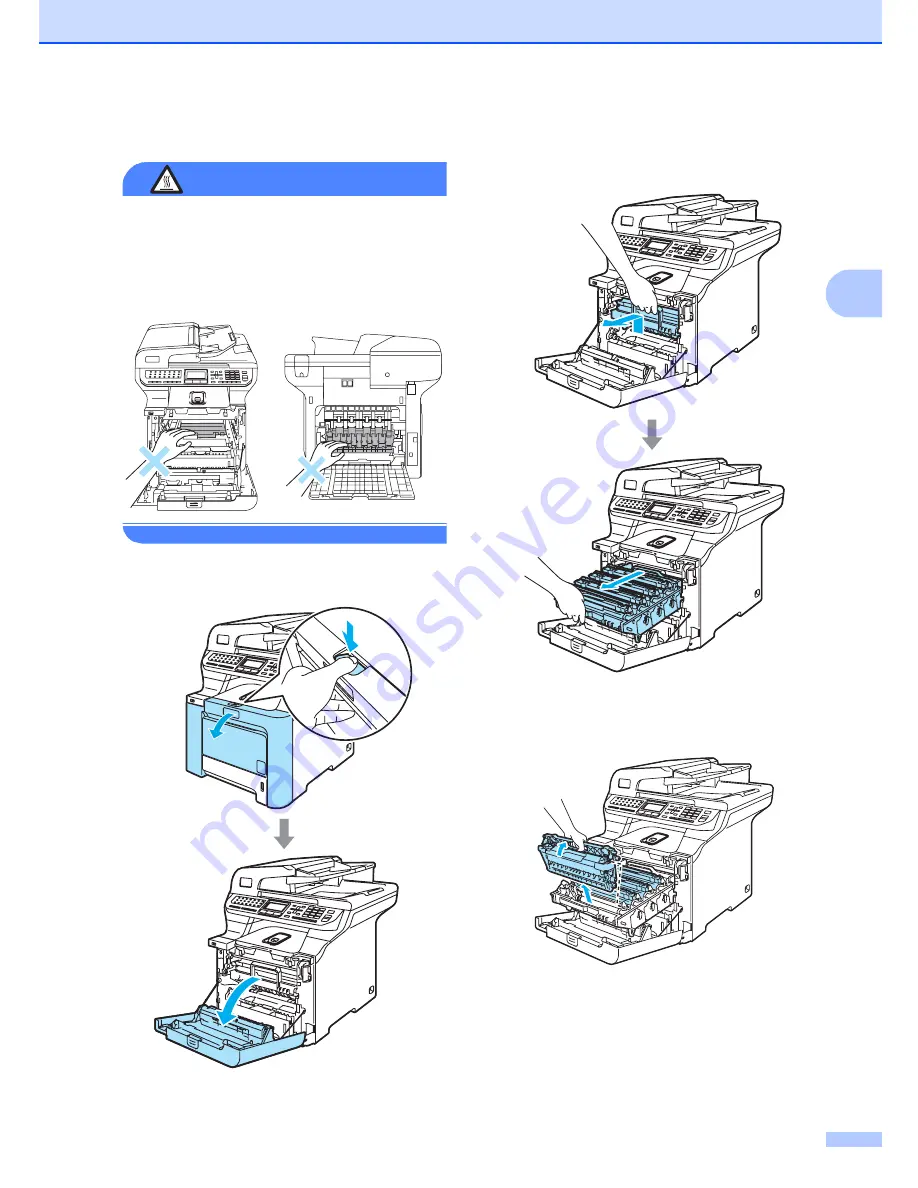 Brother 9840CDW - Color Laser - All-in-One Скачать руководство пользователя страница 189