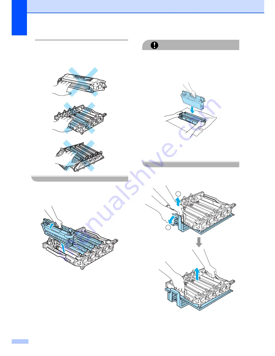 Brother 9840CDW - Color Laser - All-in-One User Manual Download Page 196