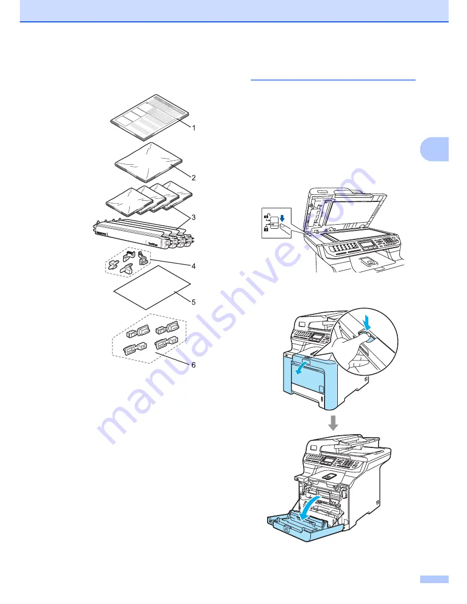 Brother 9840CDW - Color Laser - All-in-One User Manual Download Page 211