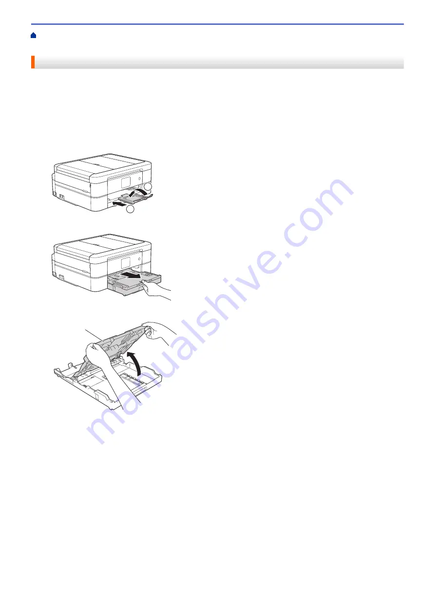 Brother Airprint MFC-J460DW Online User'S Manual Download Page 43