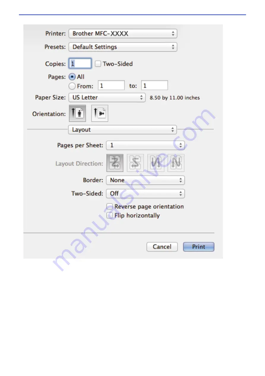 Brother Airprint MFC-J460DW Online User'S Manual Download Page 108