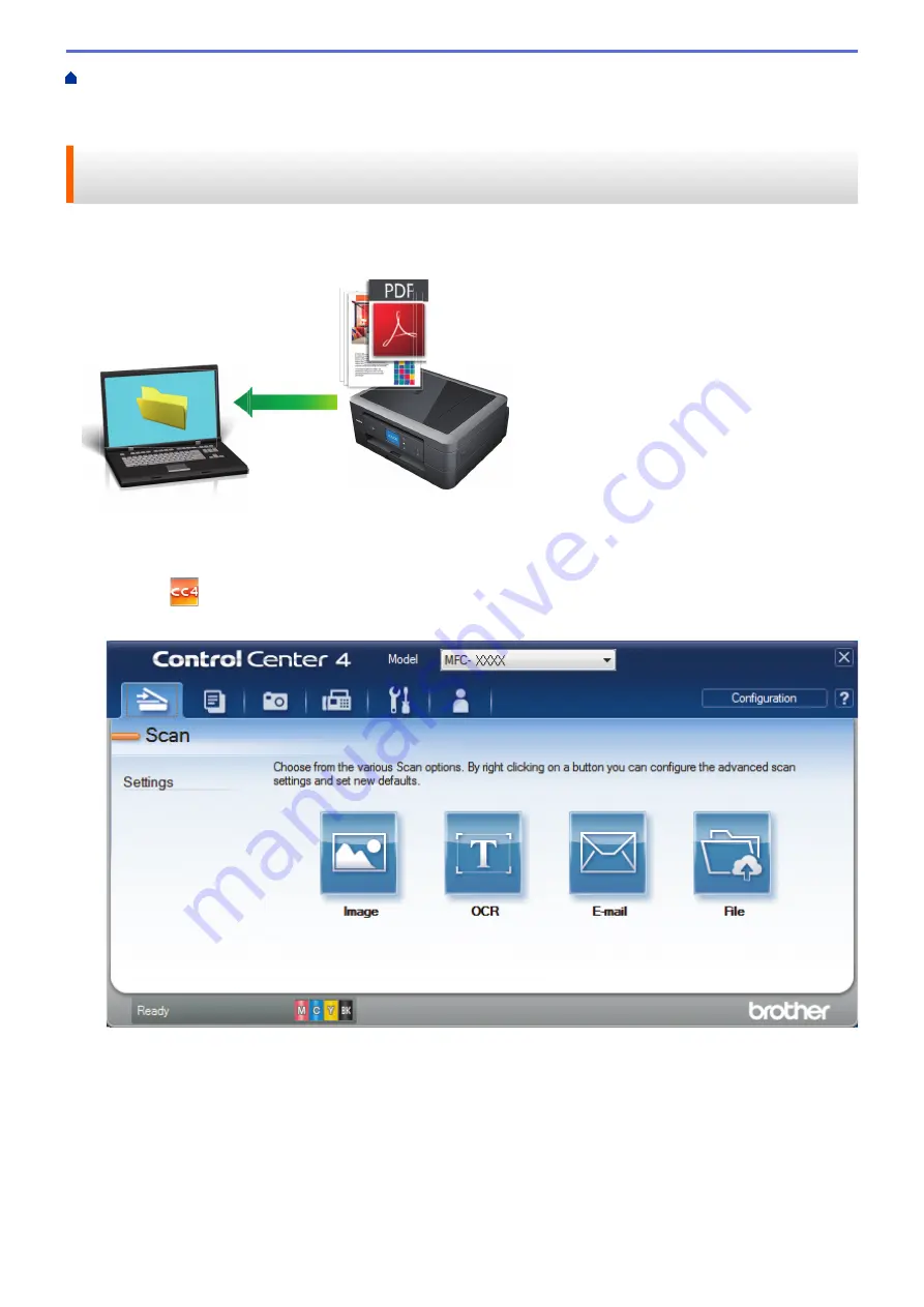 Brother Airprint MFC-J460DW Online User'S Manual Download Page 161