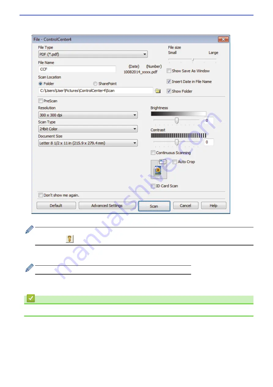 Brother Airprint MFC-J460DW Скачать руководство пользователя страница 162