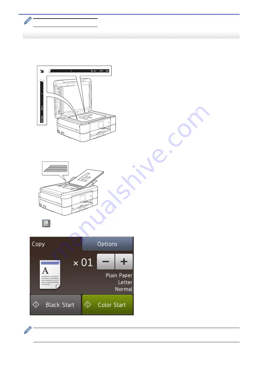 Brother Airprint MFC-J460DW Online User'S Manual Download Page 206