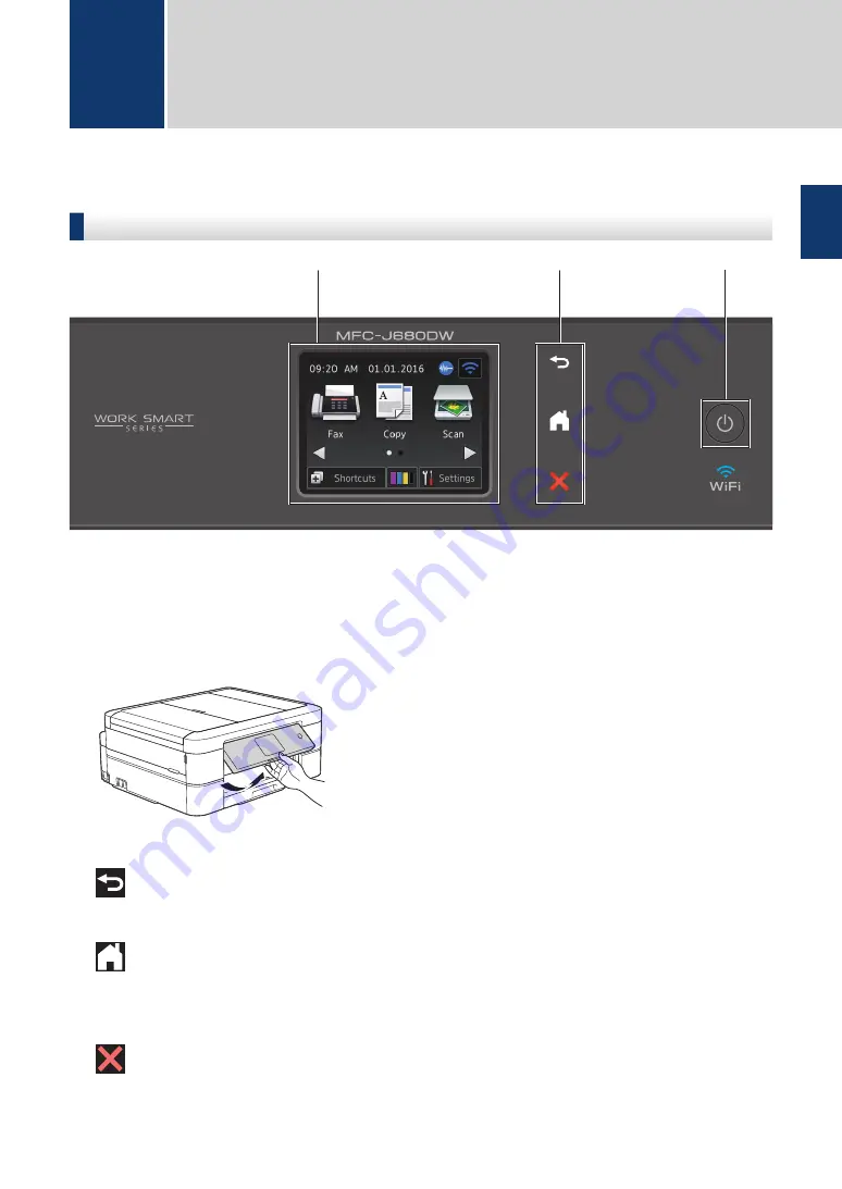 Brother Airprint MFC-J885DW Скачать руководство пользователя страница 17