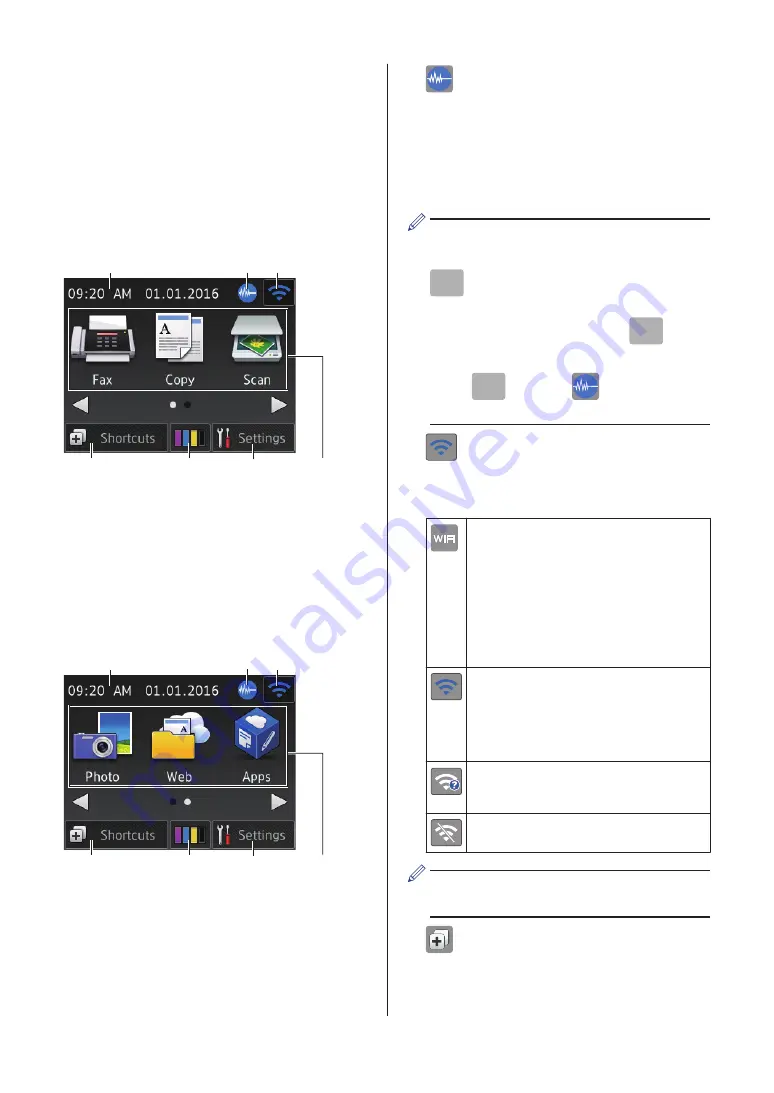 Brother Airprint MFC-J885DW Скачать руководство пользователя страница 20