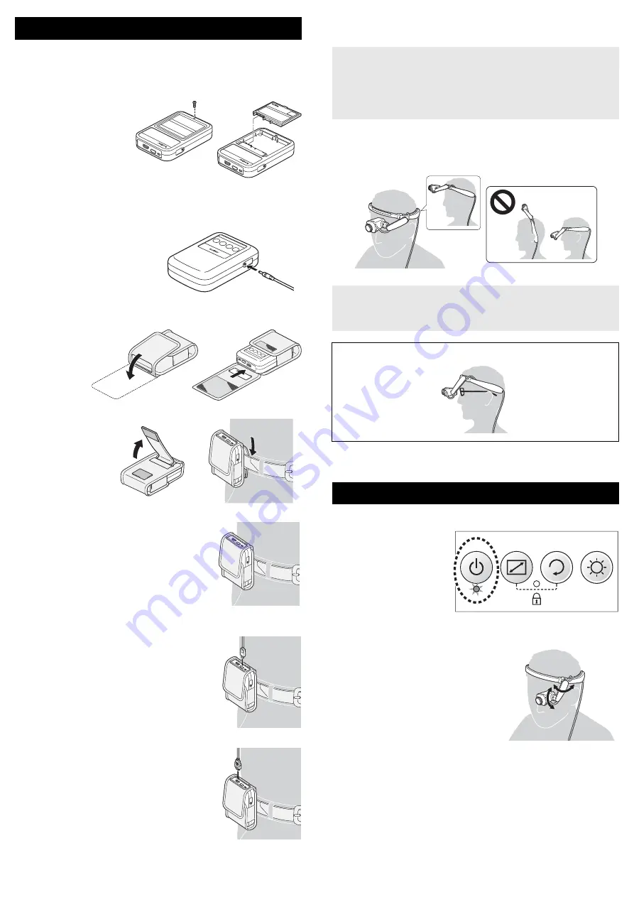 Brother AiRScouter WD-360B Quick Setup Manual Download Page 3