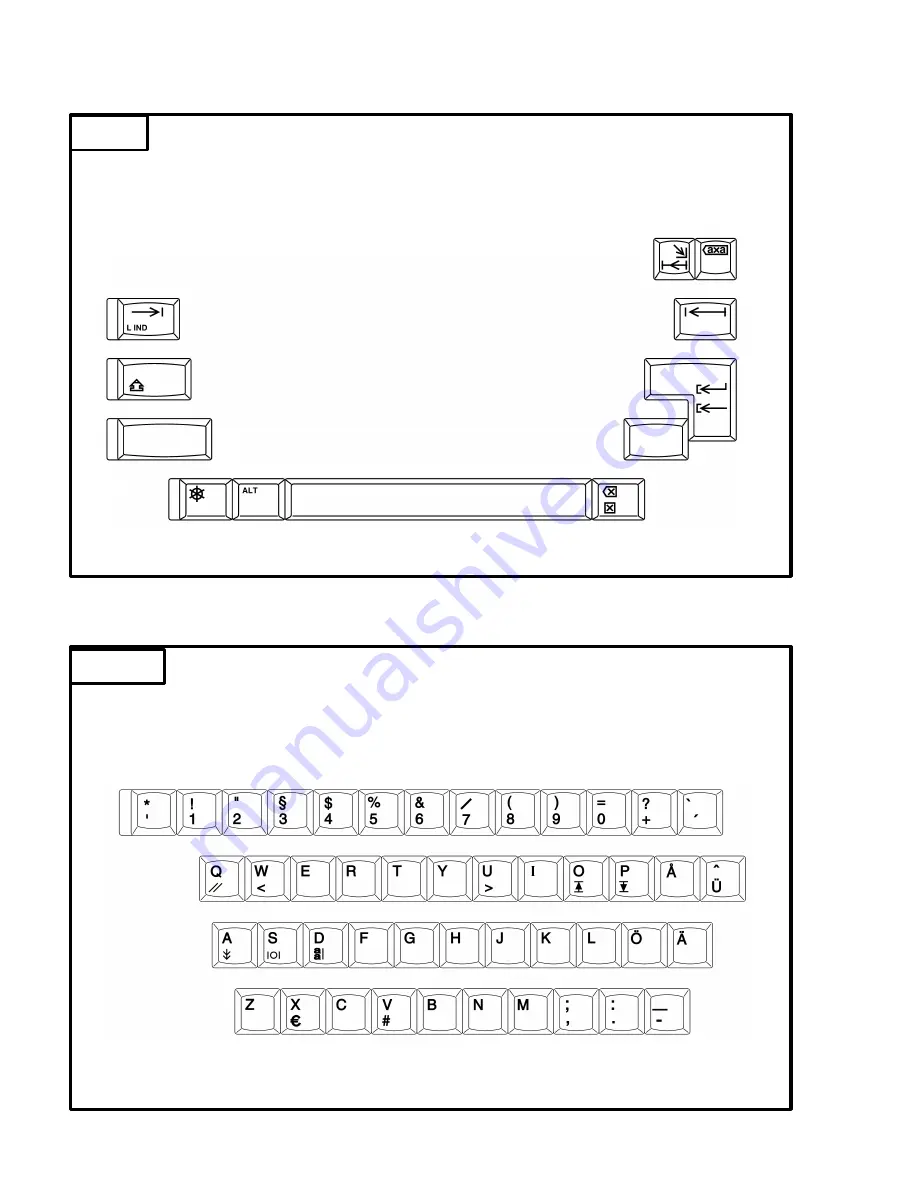 Brother AX400 Parts Reference List Download Page 40