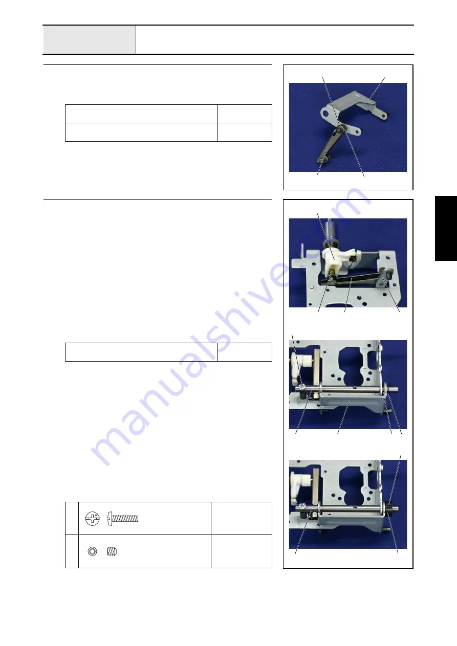 Brother B-500 Service Manual Download Page 127