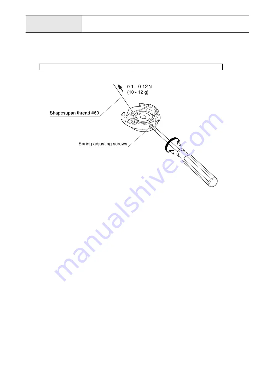 Brother B-500 Service Manual Download Page 154