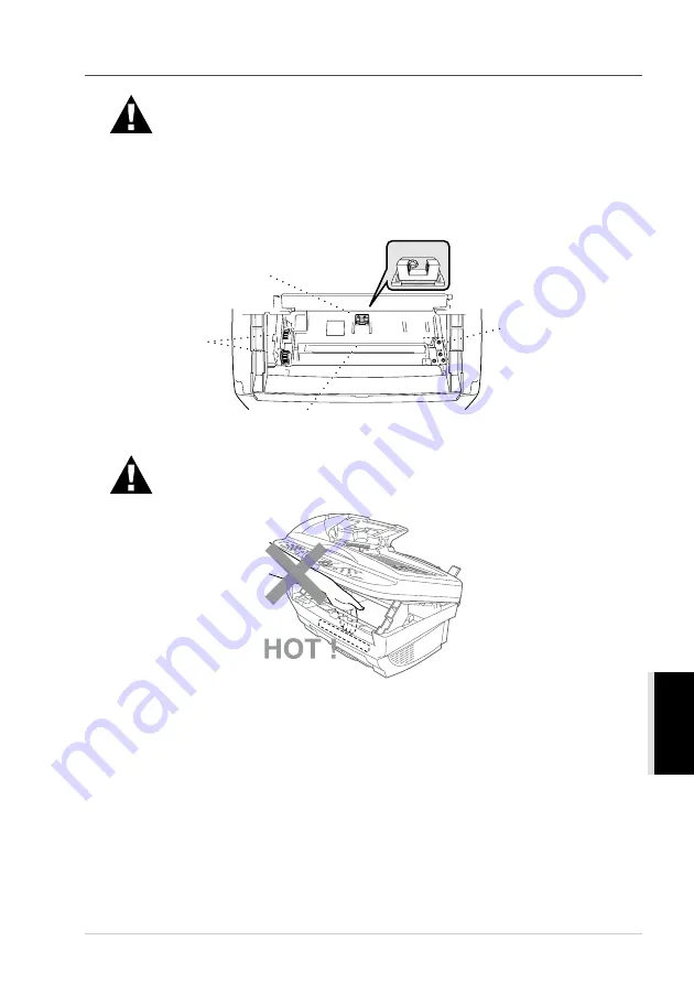 Brother Backup Battery Скачать руководство пользователя страница 131