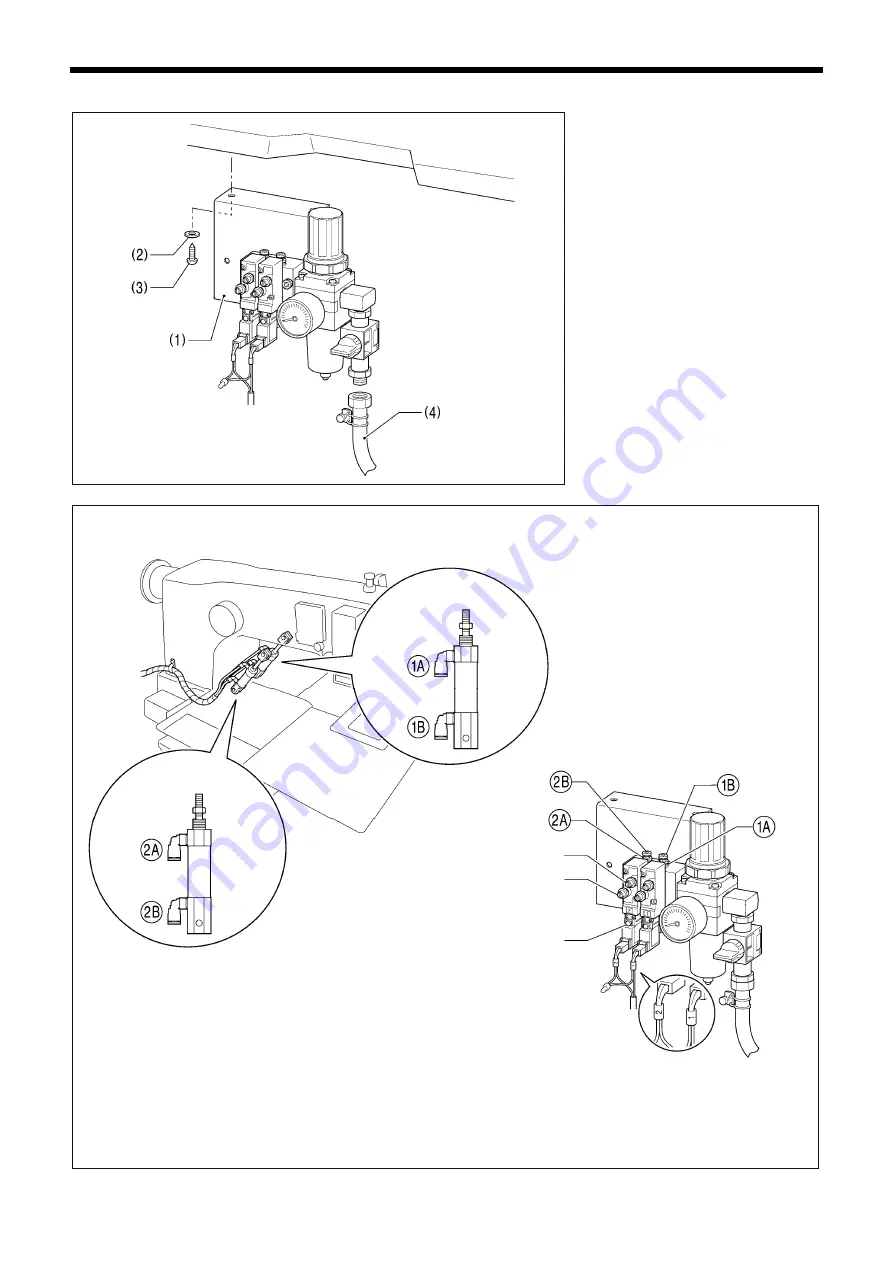 Brother BAS-300G Instruction Manual Download Page 25