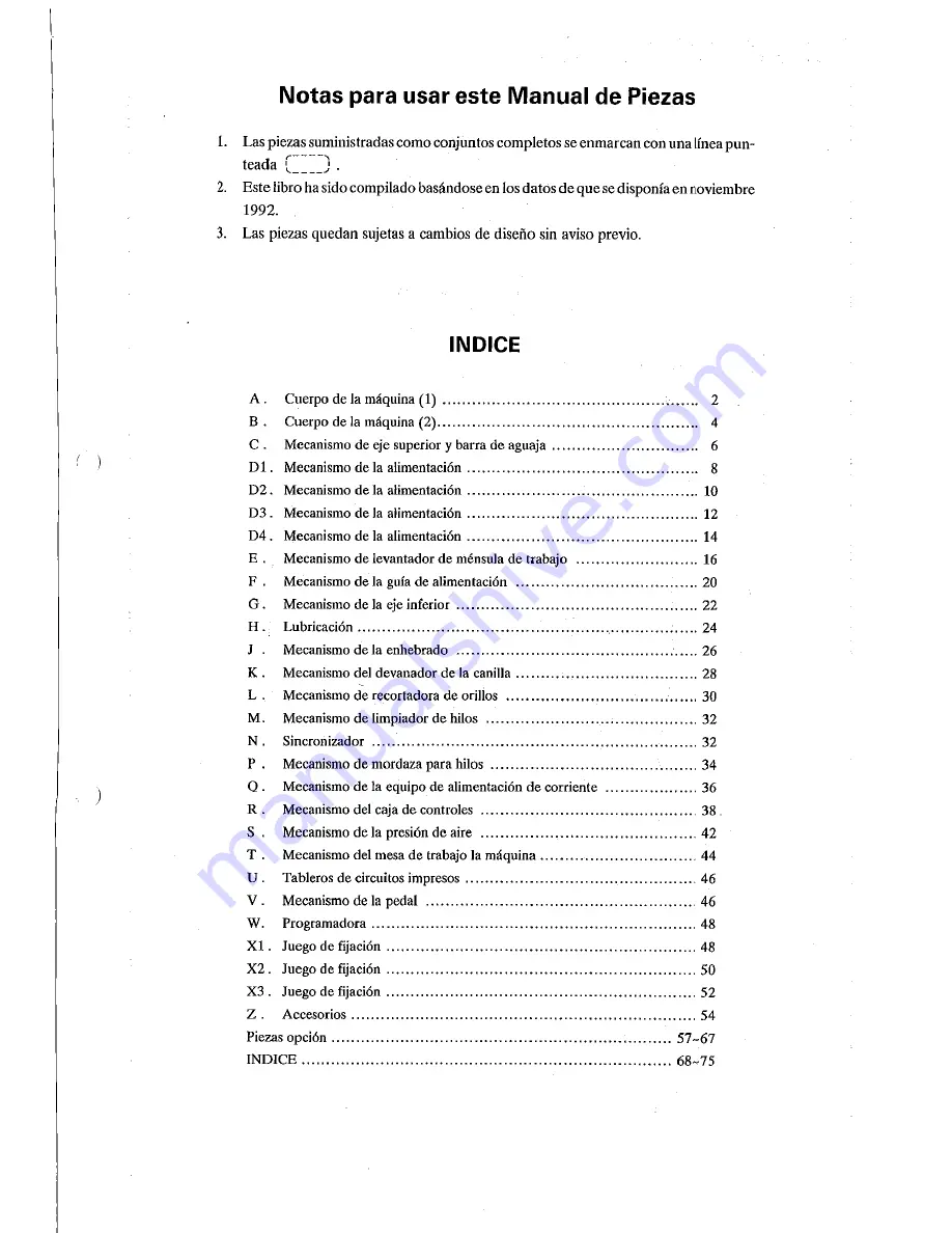 Brother BAS-311A Скачать руководство пользователя страница 7