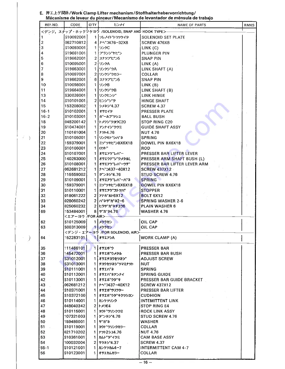 Brother BAS-311A Скачать руководство пользователя страница 23