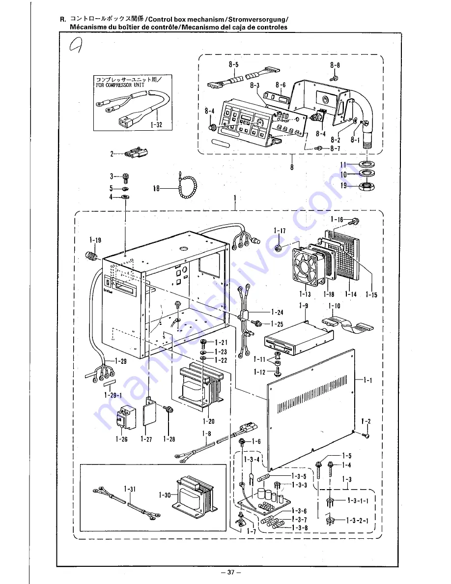 Brother BAS-311A Parts Manual Download Page 44