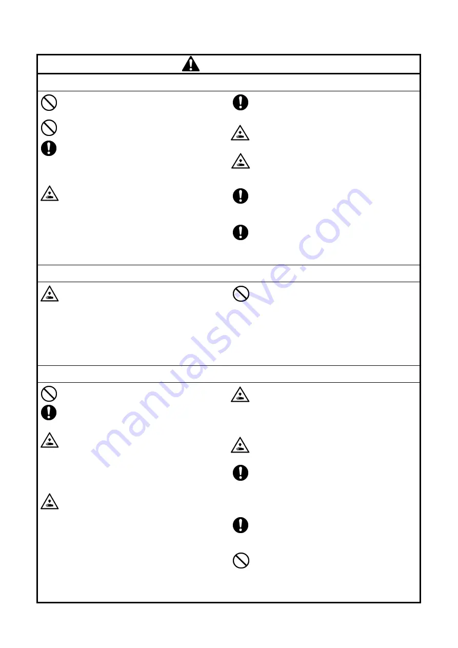 Brother BAS-311H Instruction Manual Download Page 5