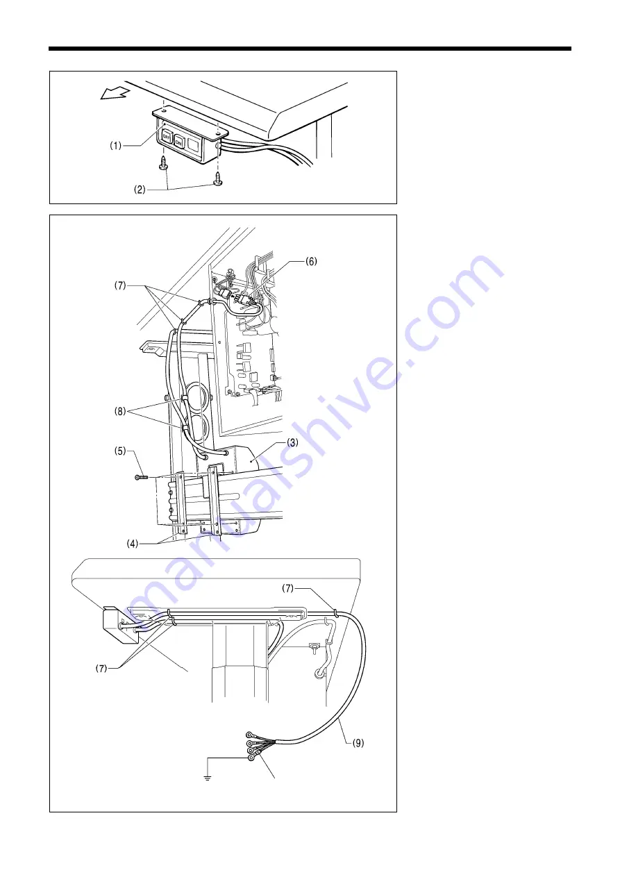 Brother BAS-311H Instruction Manual Download Page 25