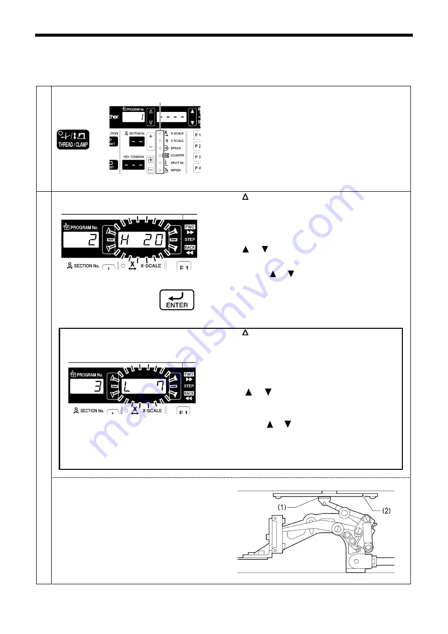 Brother BAS-311H Instruction Manual Download Page 47