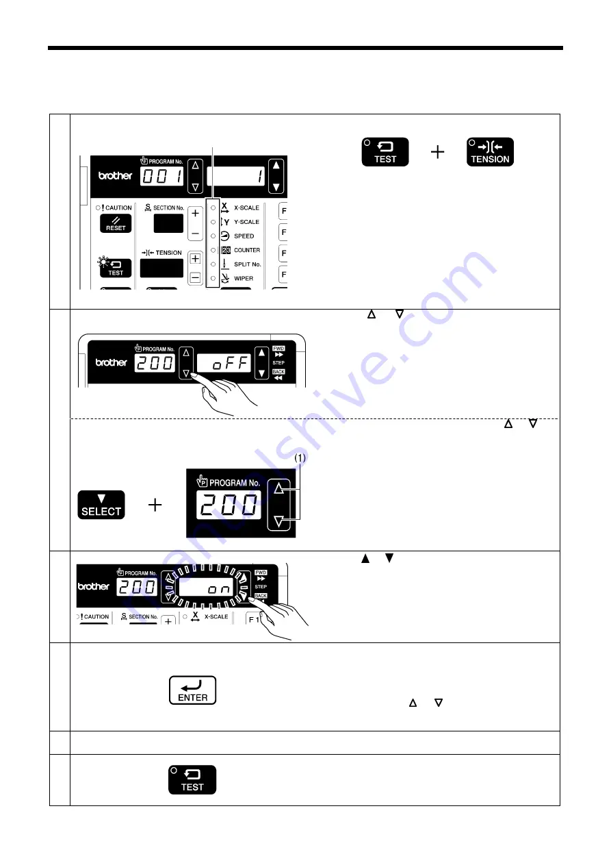 Brother BAS-311H Instruction Manual Download Page 49