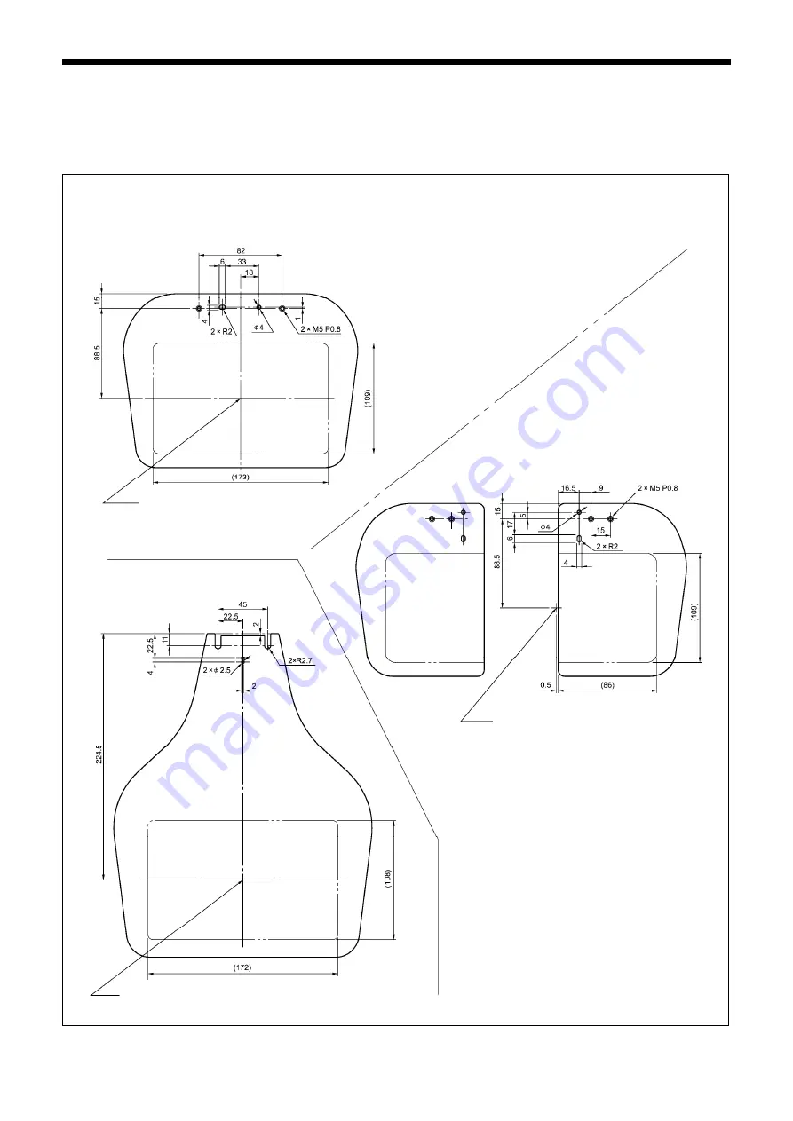 Brother BAS-311H Instruction Manual Download Page 76