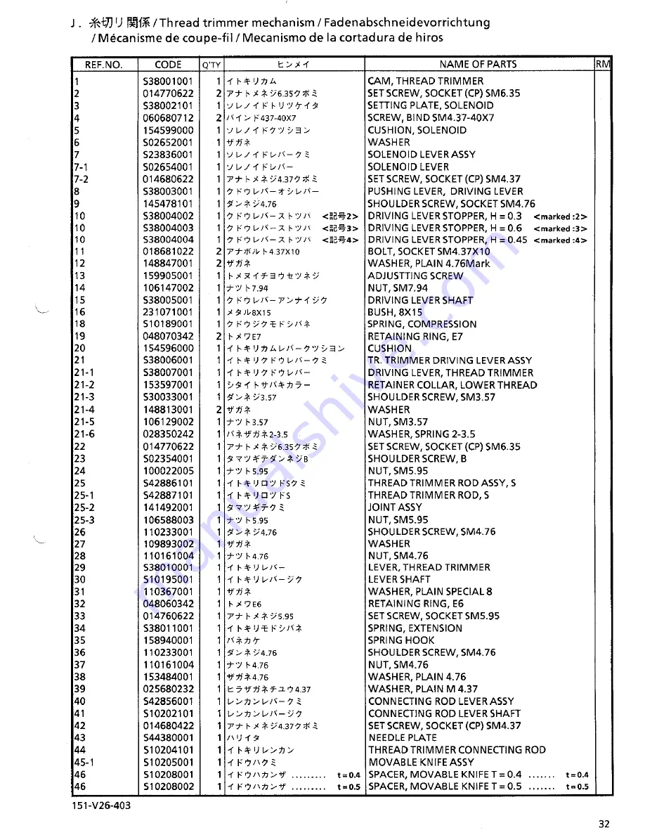 Brother BAS-326E Скачать руководство пользователя страница 39