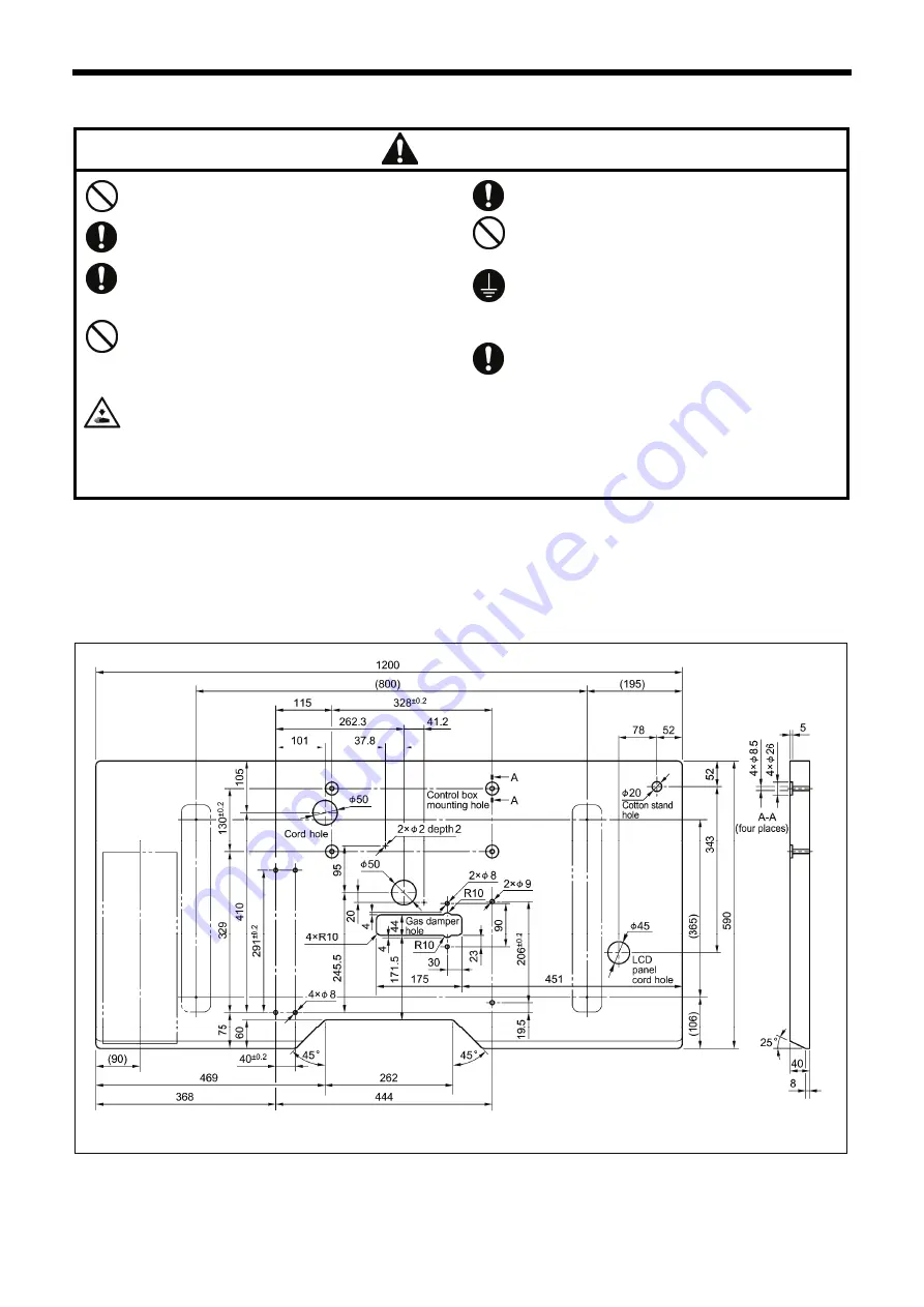 Brother BAS-326H-484 SF Скачать руководство пользователя страница 11