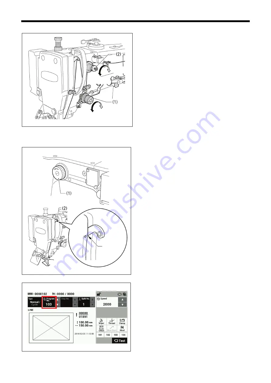 Brother BAS-326H-484 SF Instruction Manual Download Page 37