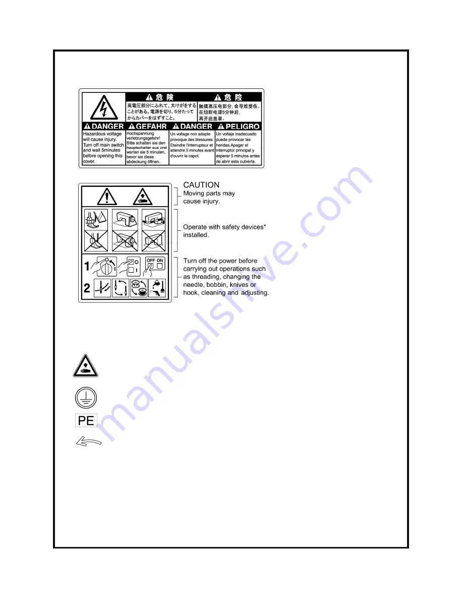 Brother BAS-342G PS Instruction Manual Download Page 6