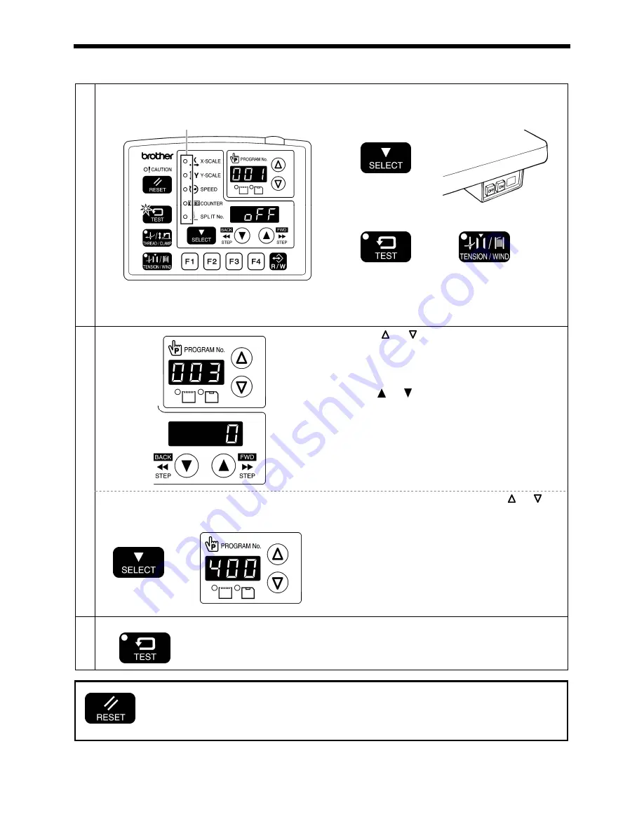 Brother BAS-342G PS Instruction Manual Download Page 43