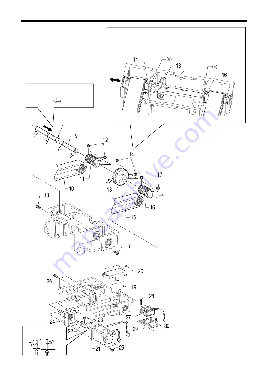 Brother BAS-342G PS Service Manual Download Page 70