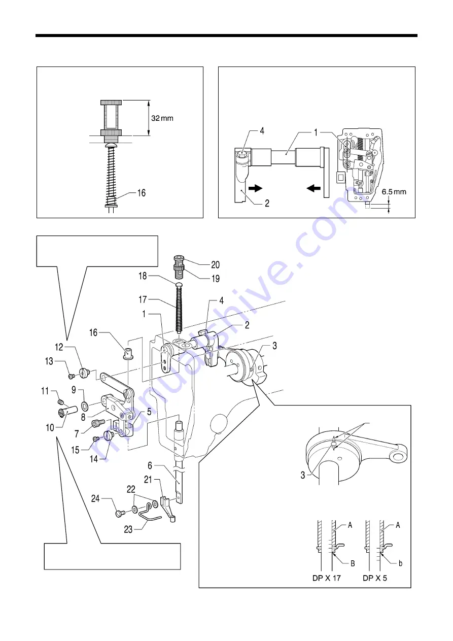 Brother BAS-342G PS Service Manual Download Page 85