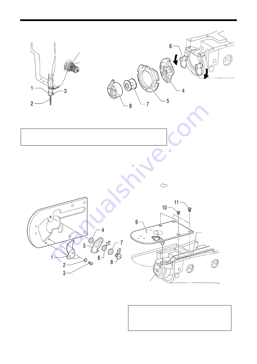 Brother BAS-342G PS Service Manual Download Page 89