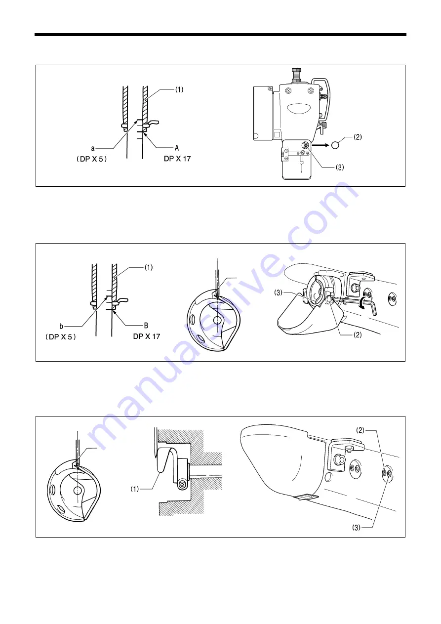 Brother BAS-342G PS Service Manual Download Page 97