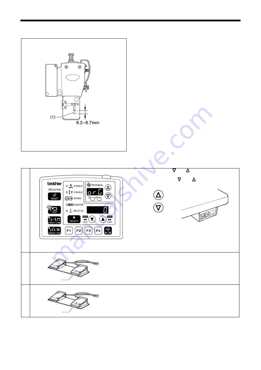 Brother BAS-342G PS Service Manual Download Page 116