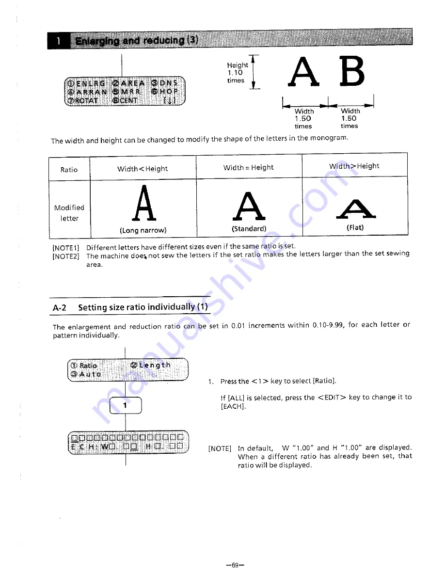 Brother BAS-411 Instruction Manual Download Page 73