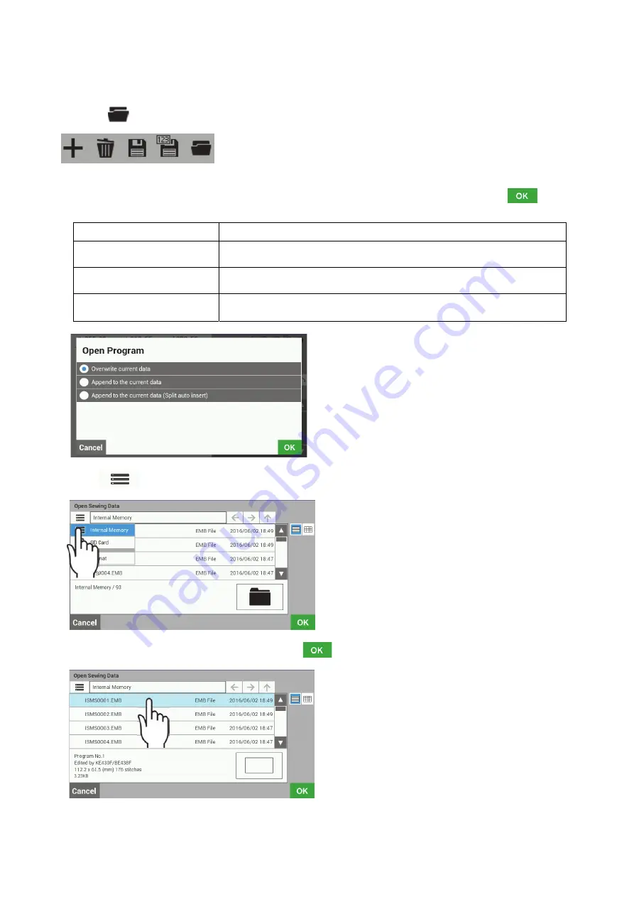 Brother BAS H series Instruction Manual Download Page 29