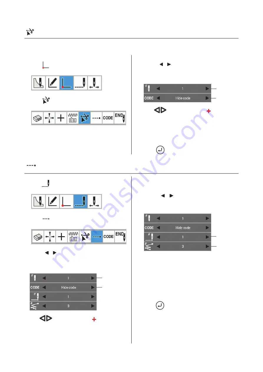 Brother BAS H series Instruction Manual Download Page 54