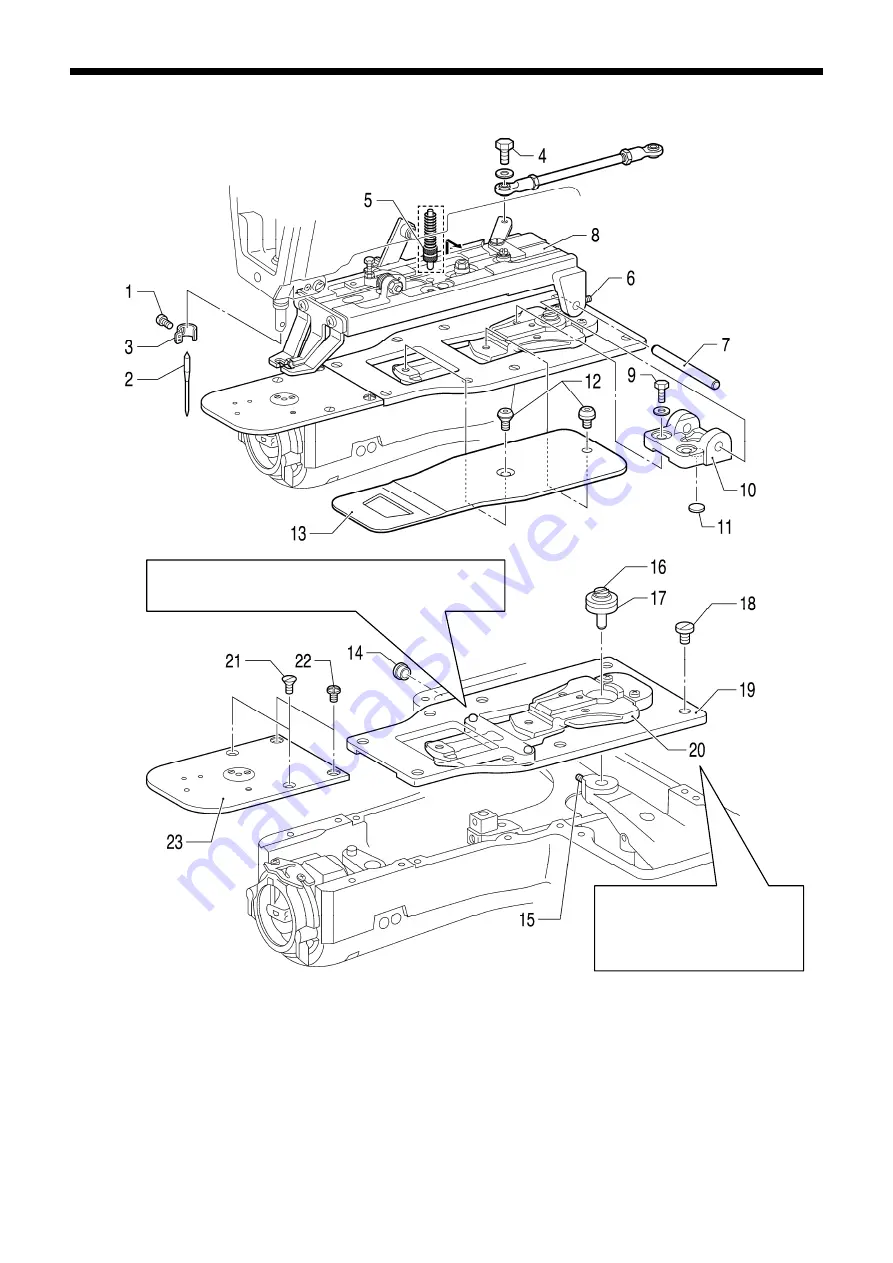 Brother BE-438B Service Manual Download Page 32