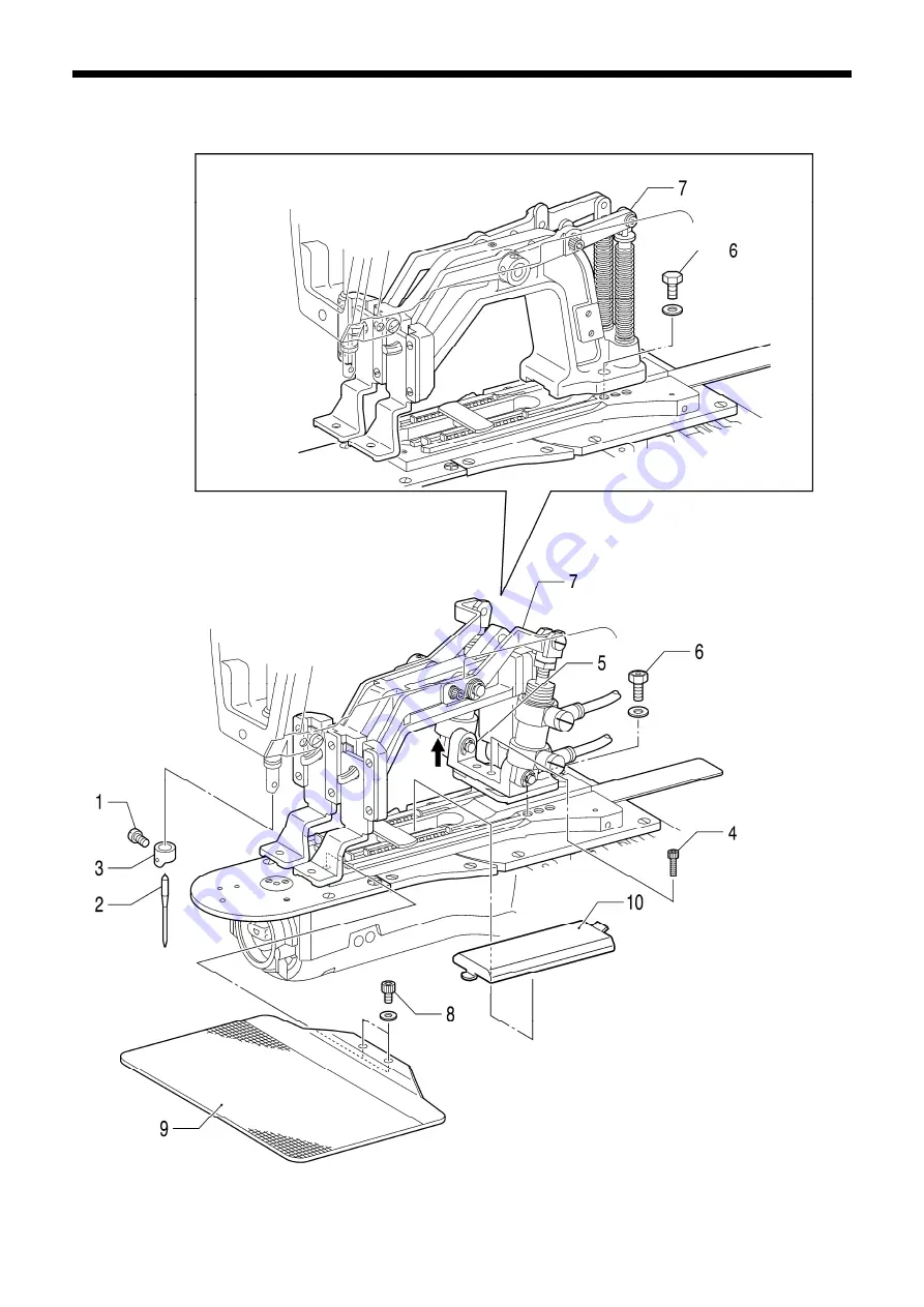 Brother BE-438B Service Manual Download Page 34