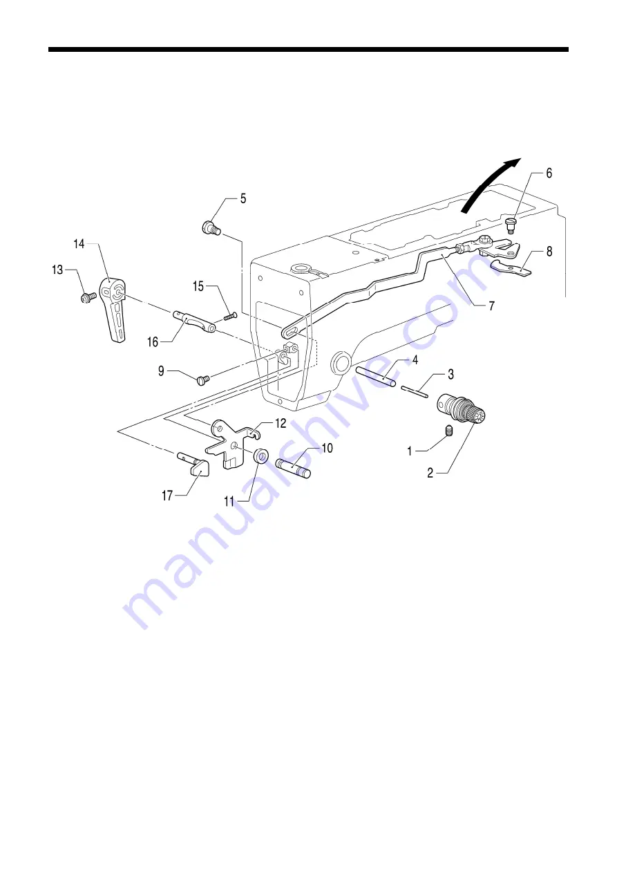 Brother BE-438B Service Manual Download Page 54