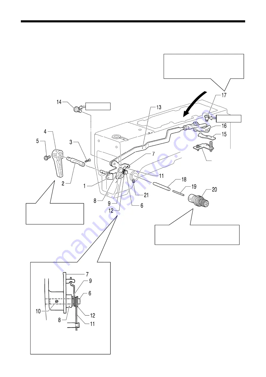 Brother BE-438B Service Manual Download Page 64