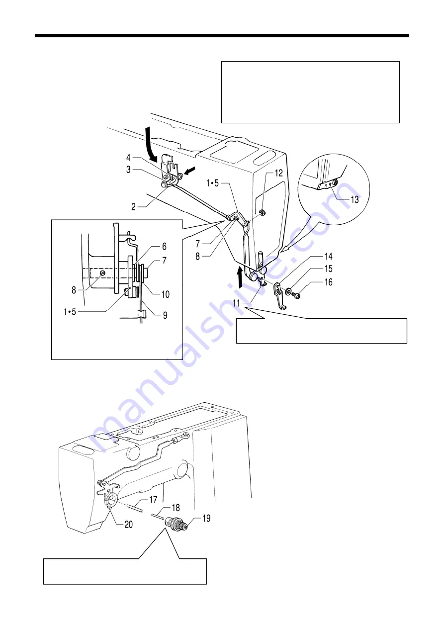 Brother BE-438B Service Manual Download Page 66