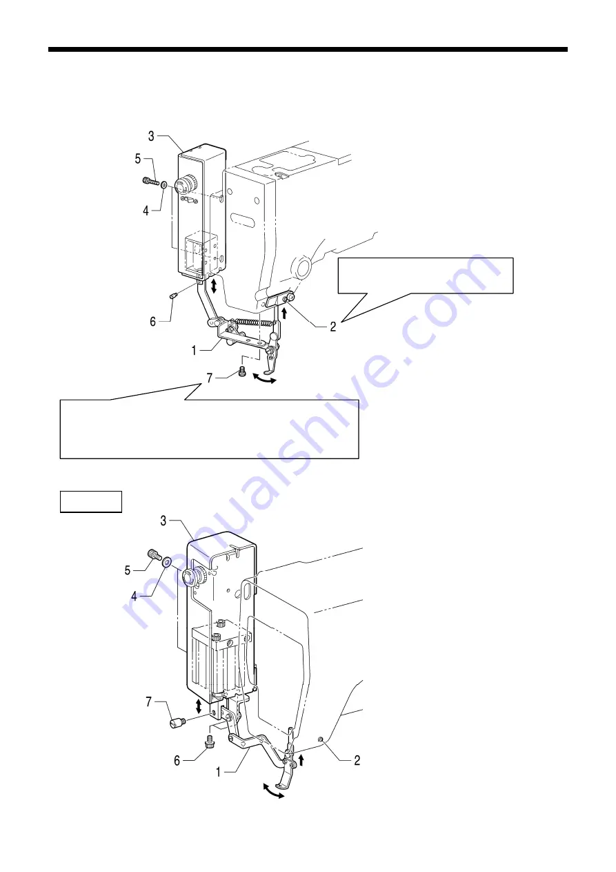 Brother BE-438B Service Manual Download Page 68