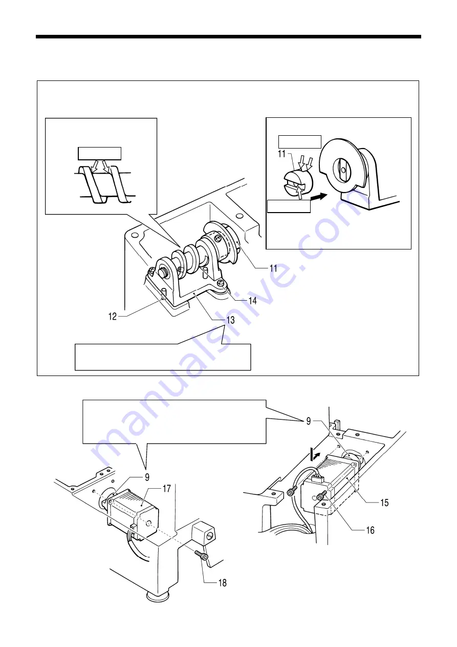 Brother BE-438B Service Manual Download Page 78