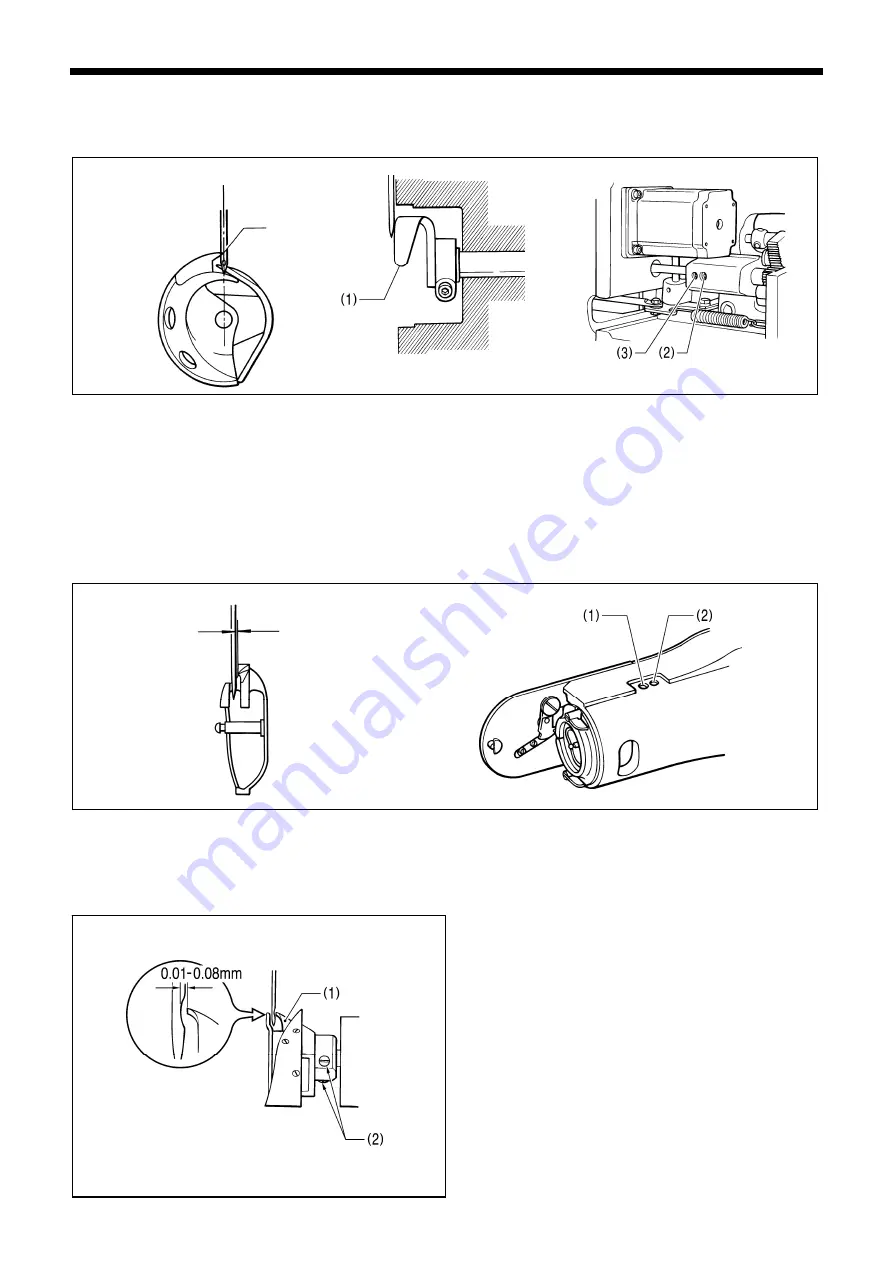 Brother BE-438B Service Manual Download Page 108